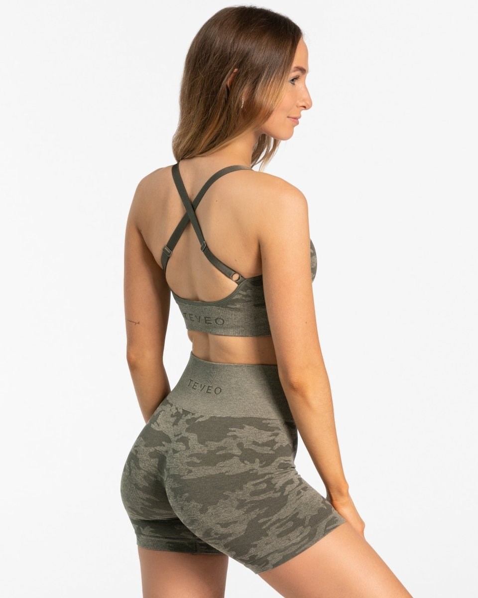 TEVEO Camo Bh Hnědožlutý | IKYX-54809