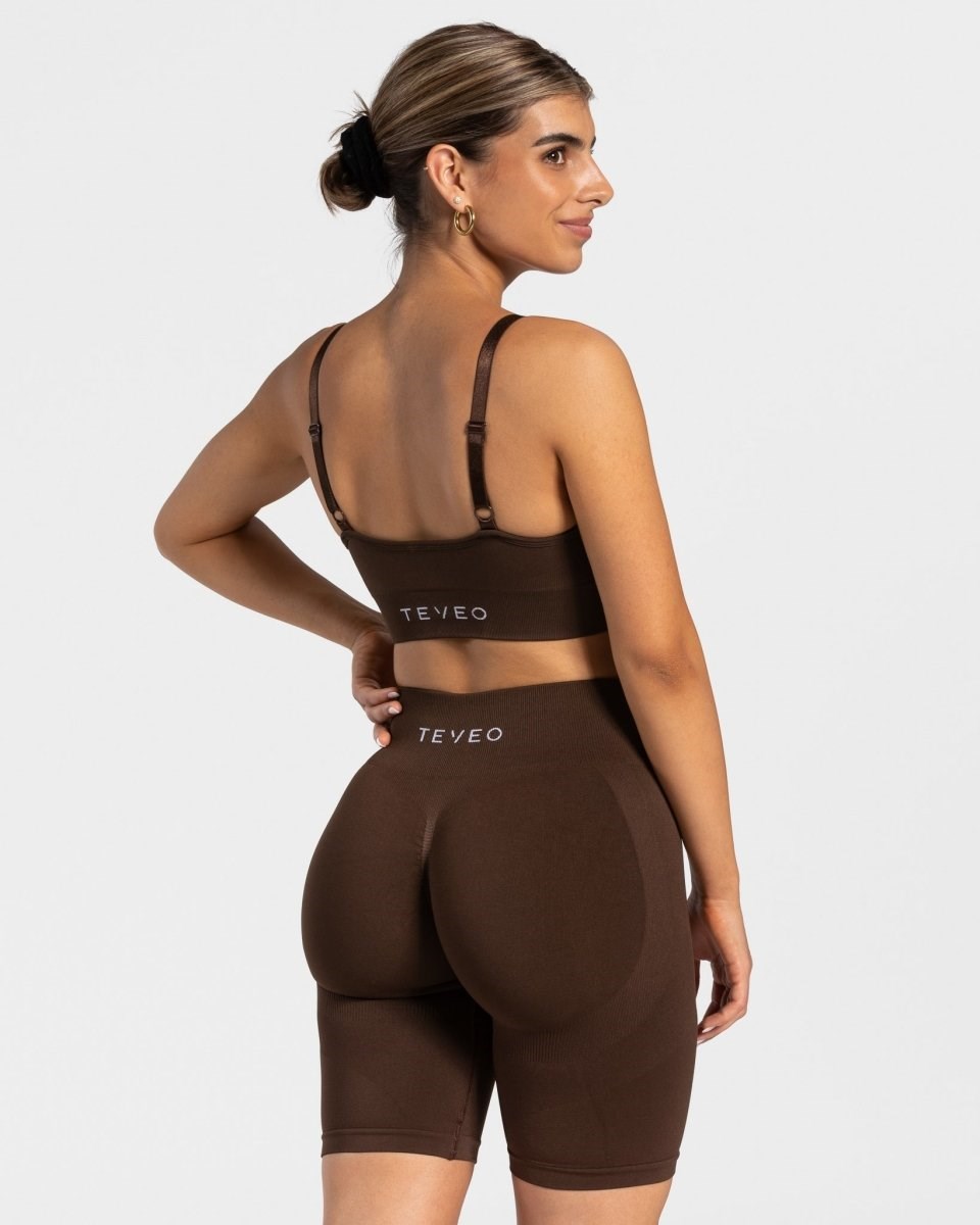 TEVEO Charming Scrunch Bh Braun | JRLA-63082