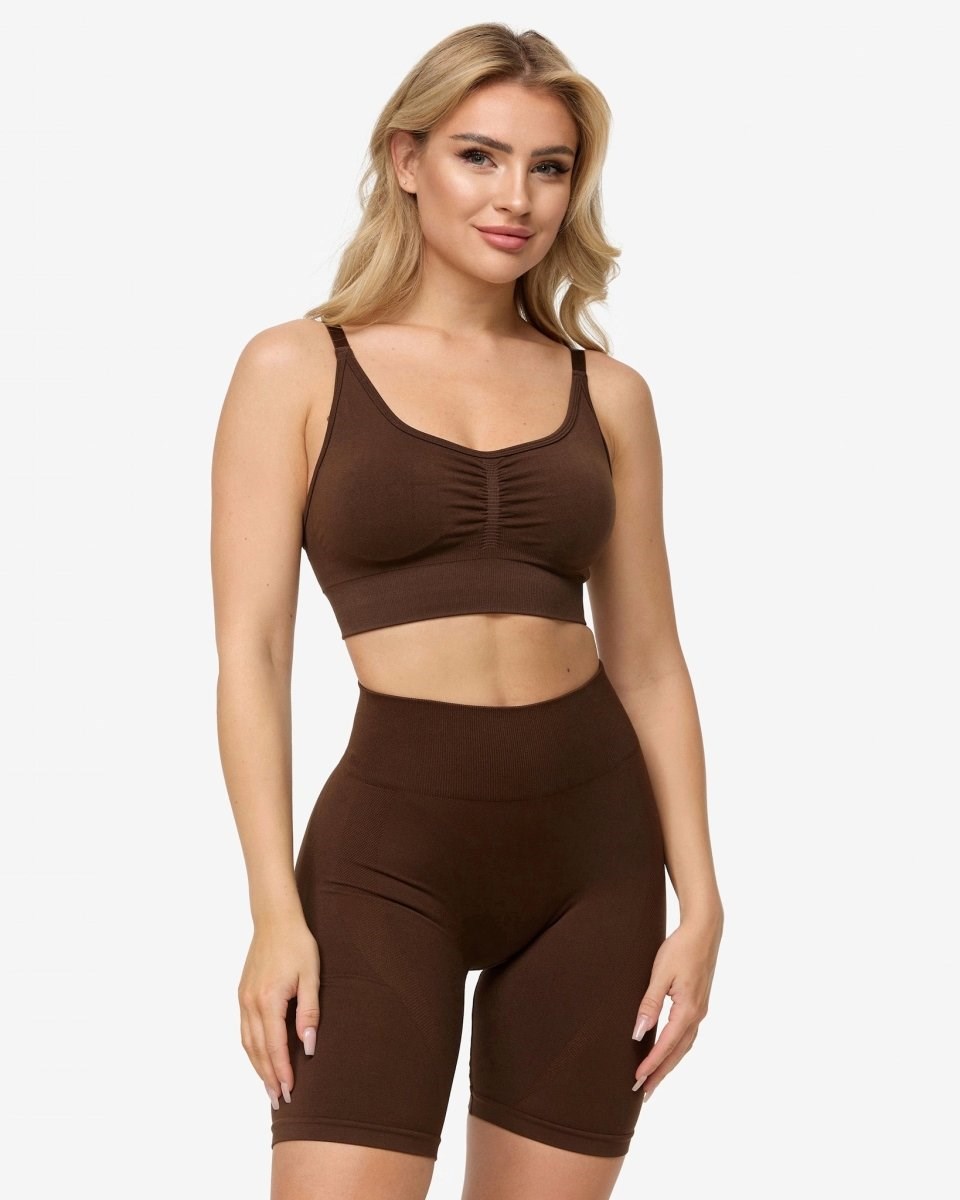 TEVEO Charming Scrunch Bh Braun | JRLA-63082