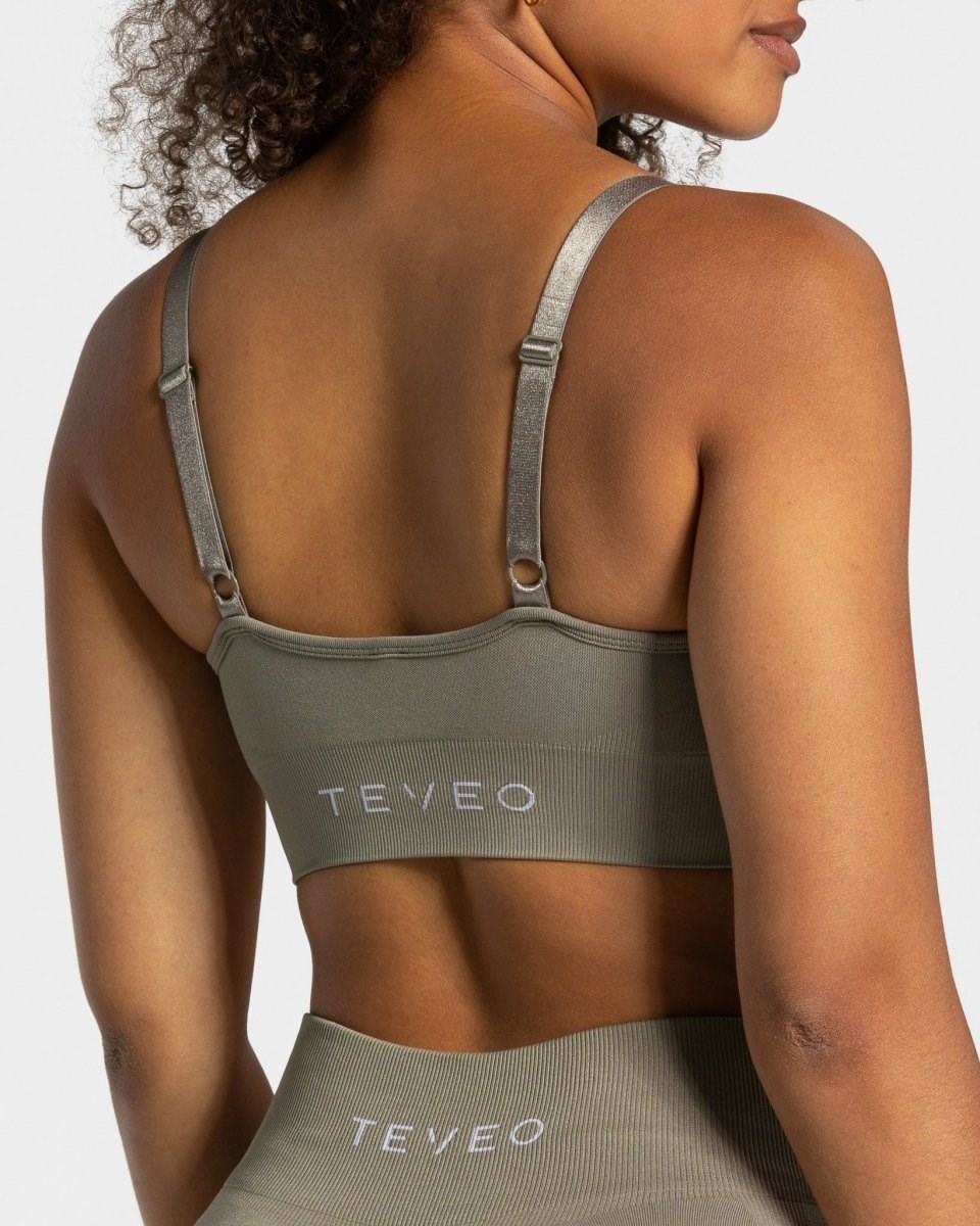 TEVEO Charming Scrunch Bh Hnědožlutý | FAGO-43269