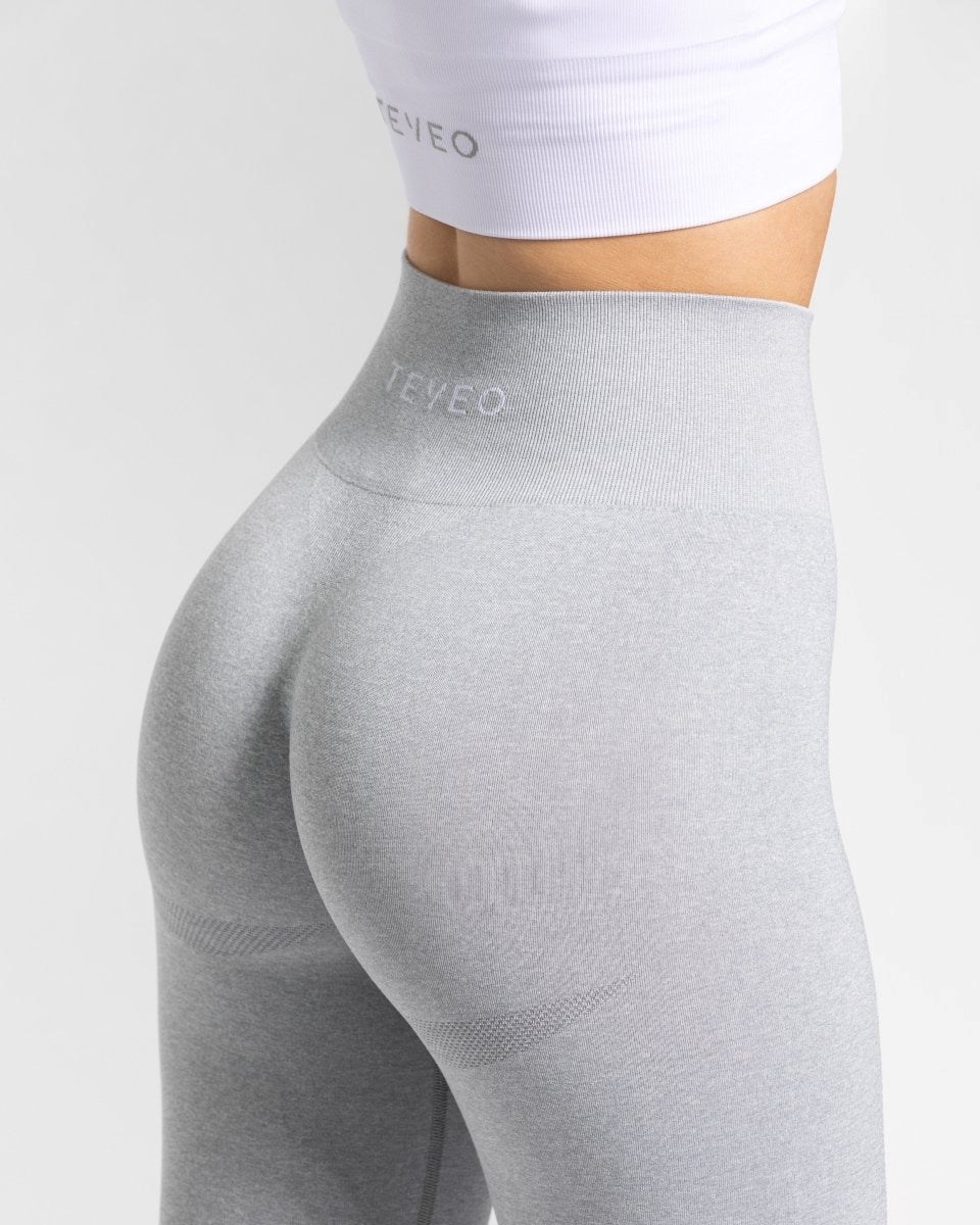 TEVEO Classy Leggings Světle Šedé | IHXF-57401