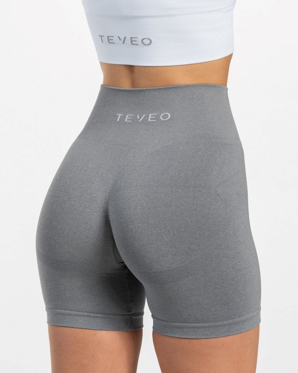 TEVEO Classy Shorts Gray | PJBE-38956