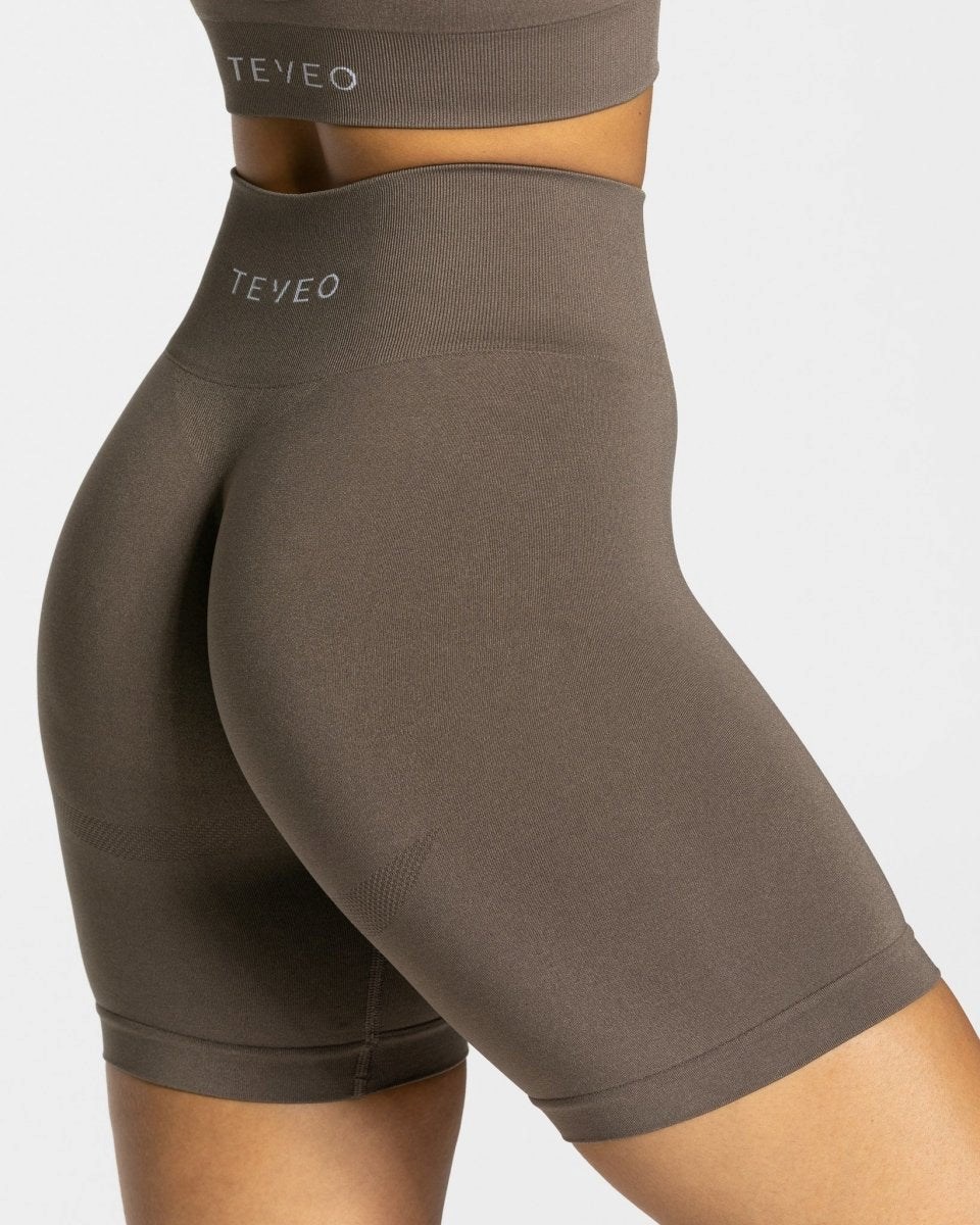 TEVEO Classy Shorts Taupe | VQGA-32974
