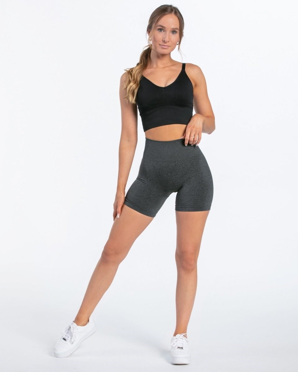 TEVEO Classy Shorts Tmavě Šedé | GFPI-81207