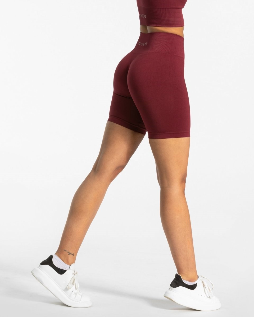 TEVEO Classy Shorts Červené | MGVR-76145
