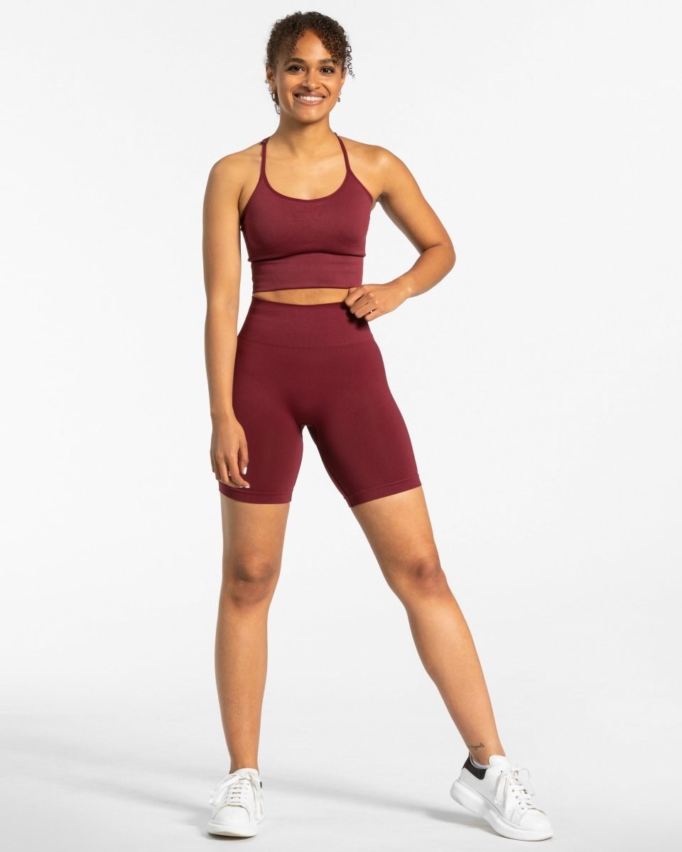 TEVEO Classy Shorts Červené | MGVR-76145