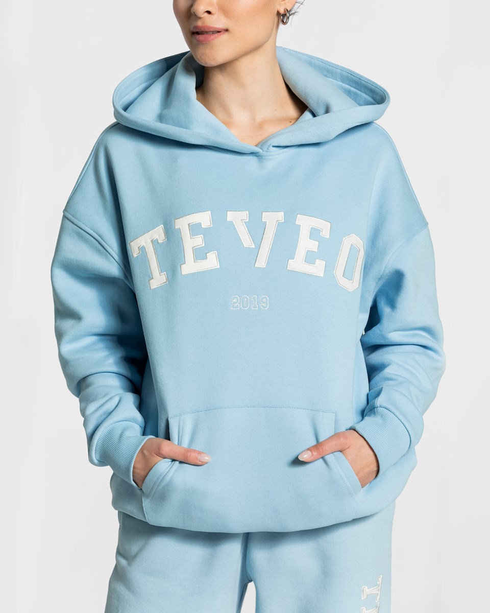 TEVEO College Oversized Hoodie Blankyt | EAKW-54986