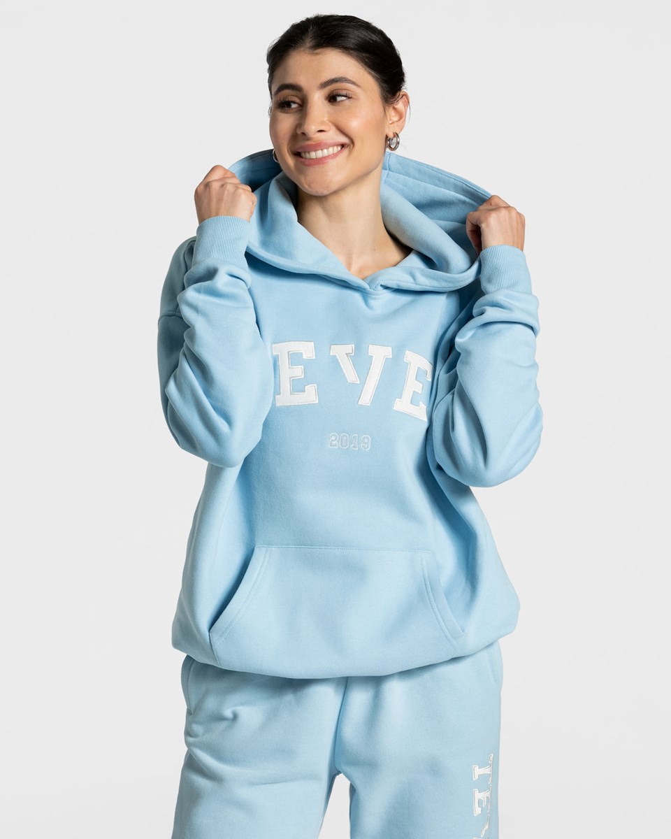 TEVEO College Oversized Hoodie Blankyt | EAKW-54986