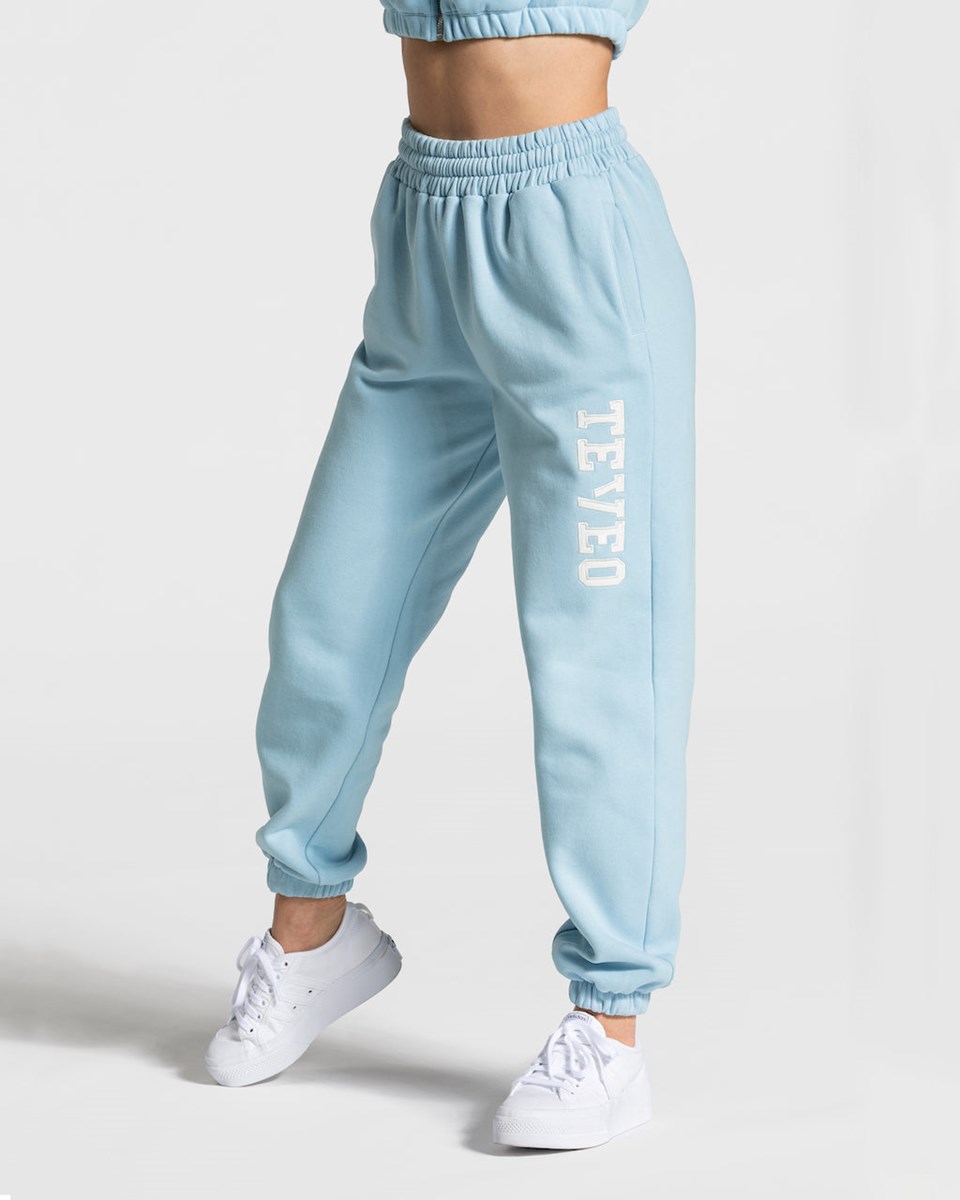 TEVEO College Oversized Jogger Blankyt | EMNG-26345