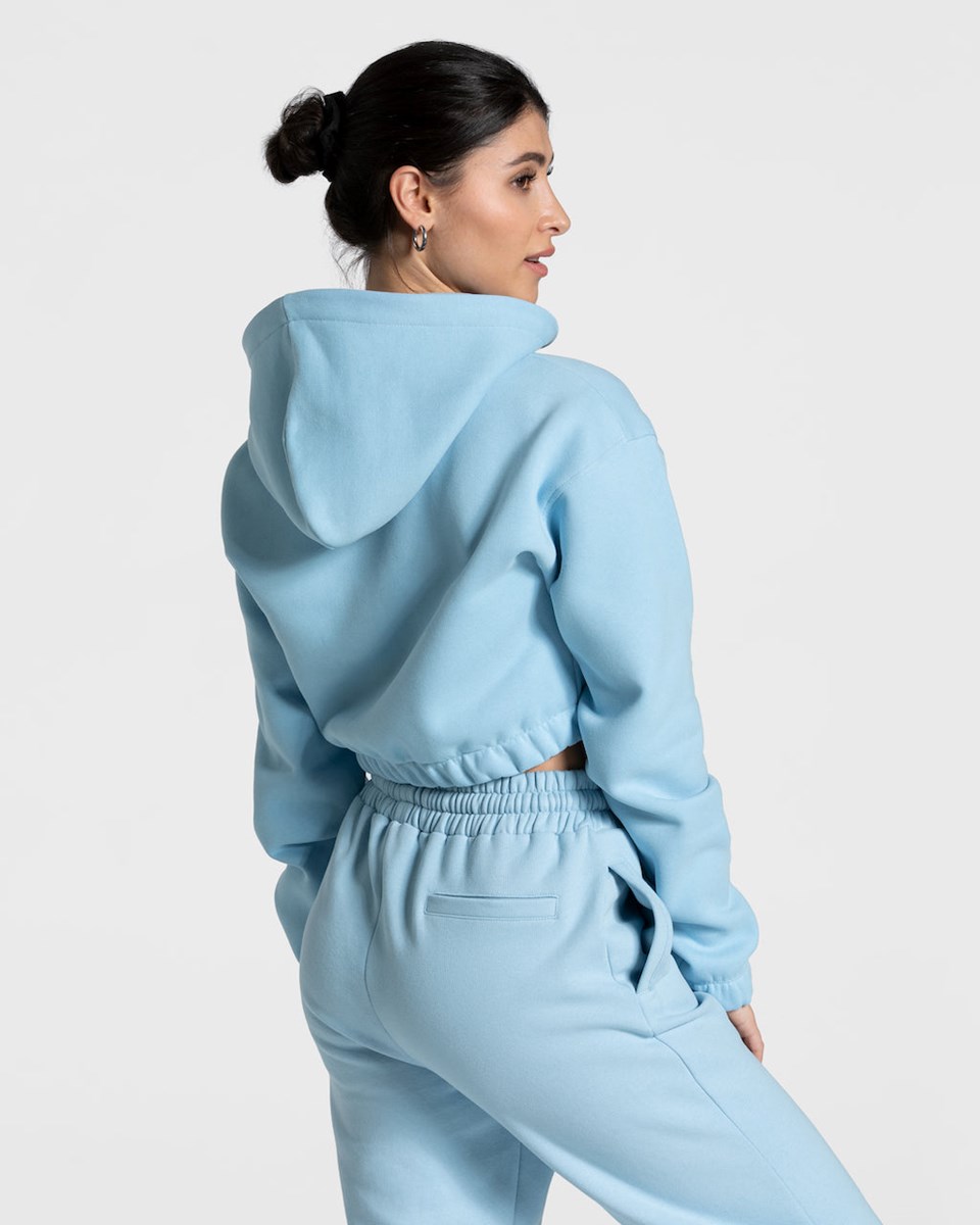 TEVEO College Zip Hoodie Blankyt | OULI-20489