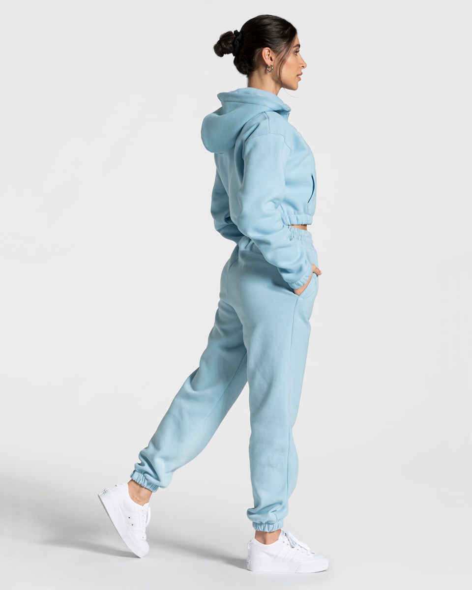 TEVEO College Zip Hoodie Blankyt | OULI-20489