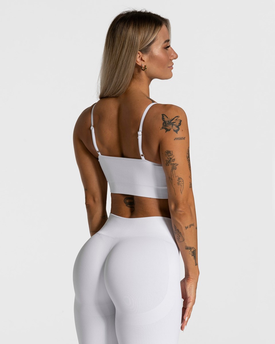 TEVEO Elegantní Bh Bílé | XWQS-31748