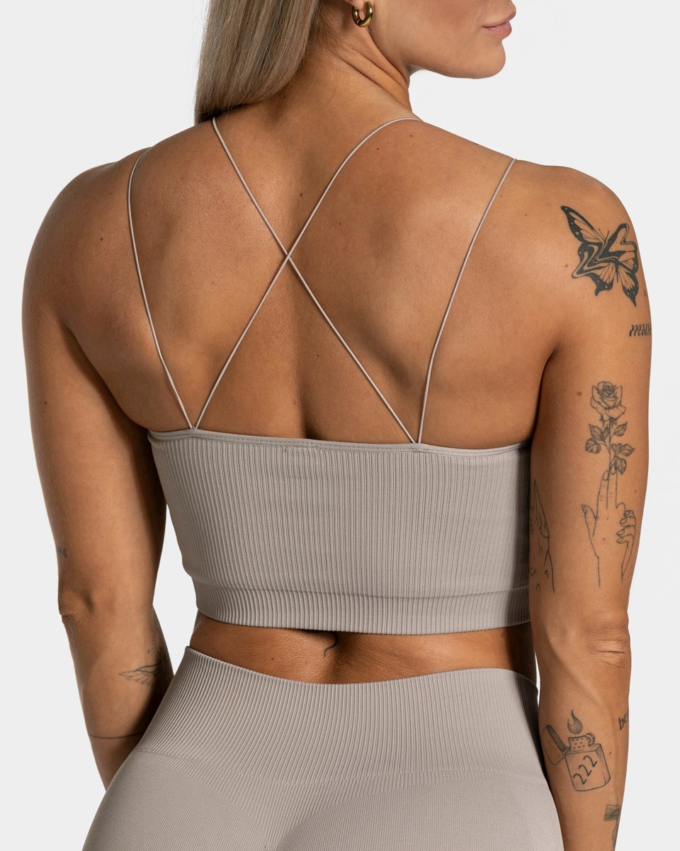 TEVEO Elegantní Páskové Top Stone | HXFI-70836