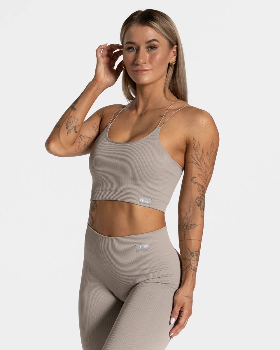 TEVEO Elegantní Páskové Top Stone | HXFI-70836