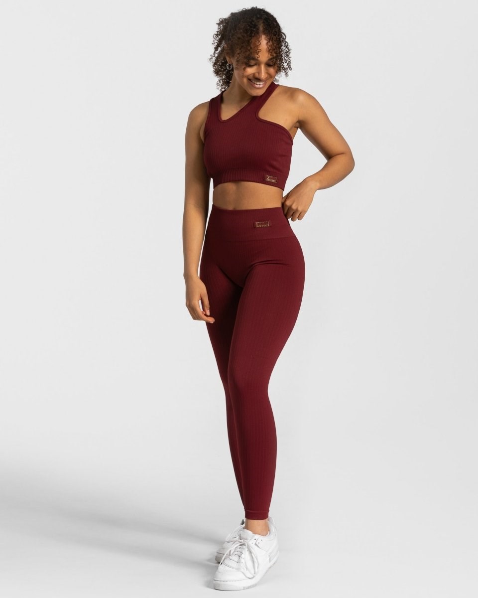 TEVEO Golden Asymmetric Top Bordeaux | AESD-12057