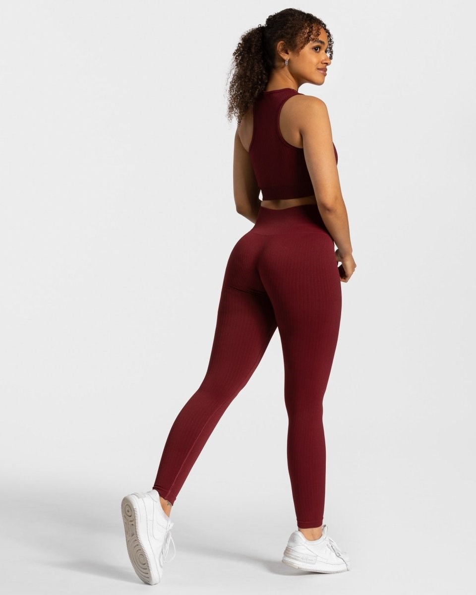 TEVEO Golden Asymmetric Top Bordeaux | AESD-12057