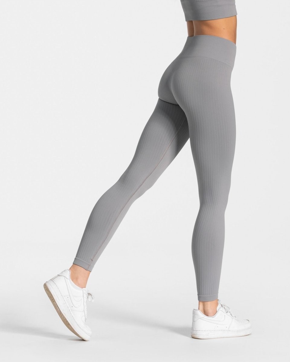 TEVEO Golden Leggings Gray | YJDK-47038