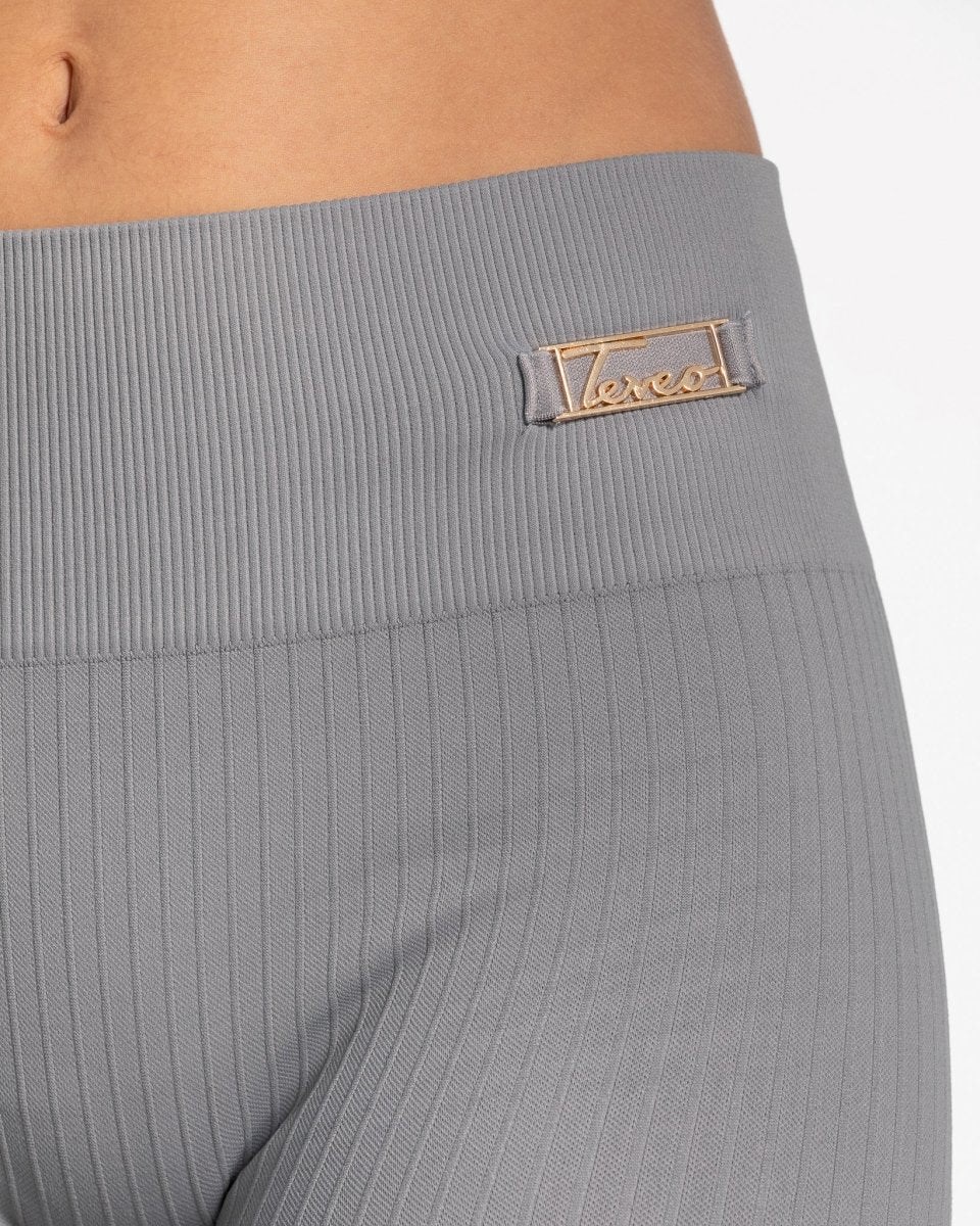 TEVEO Golden Leggings Gray | YJDK-47038
