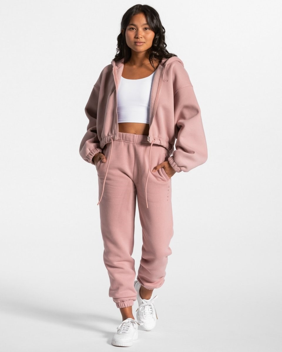 TEVEO Iconic Oversized Jogger Beere | DBFL-05914