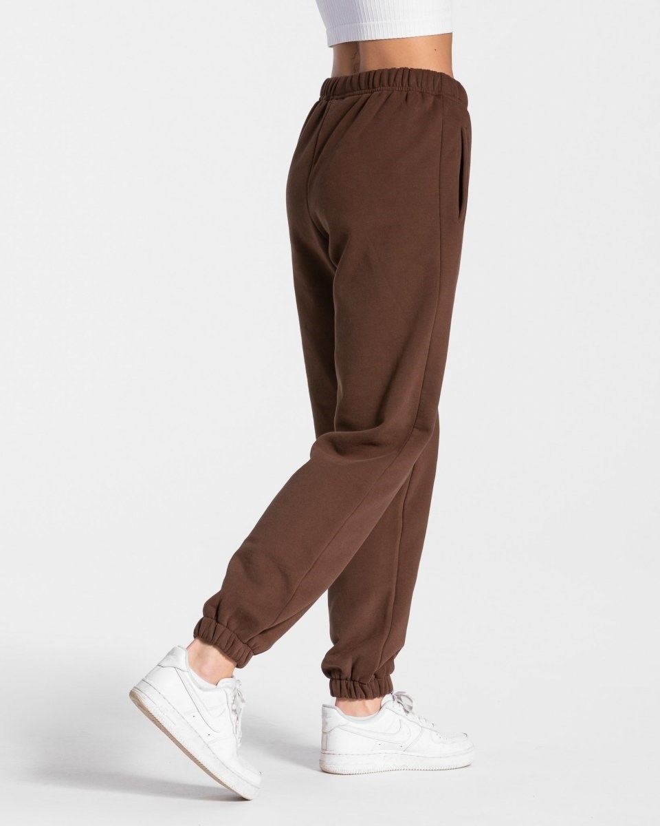 TEVEO Iconic Oversized Jogger Braun | BKQL-25613