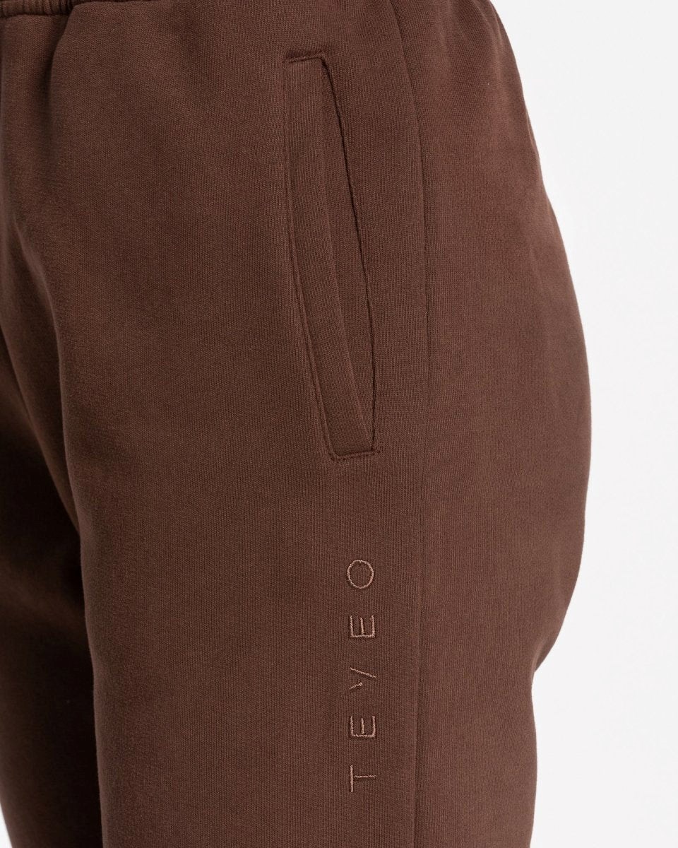 TEVEO Iconic Oversized Jogger Braun | BKQL-25613