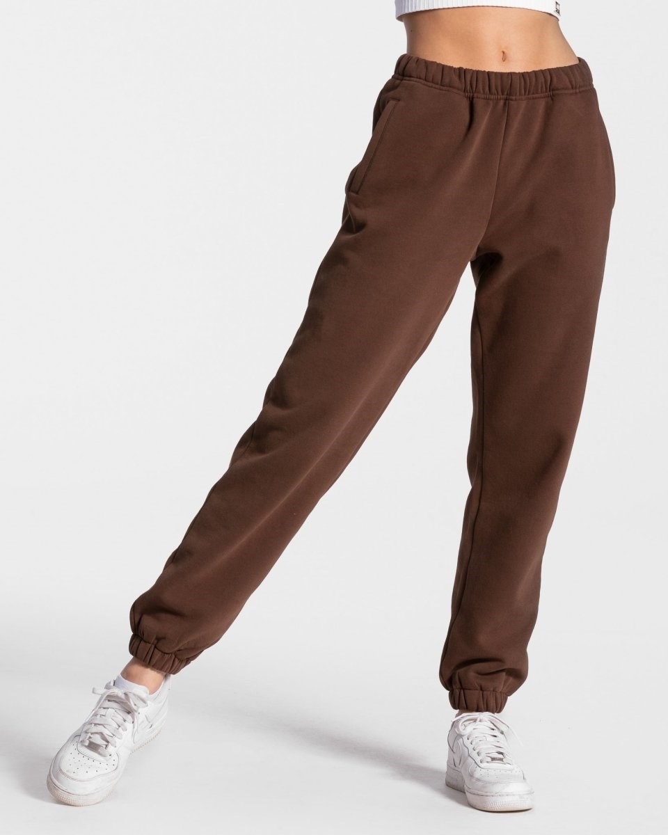 TEVEO Iconic Oversized Jogger Braun | BKQL-25613