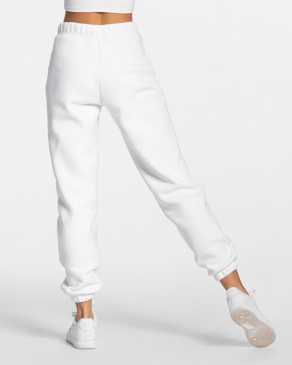 TEVEO Iconic Oversized Jogger Bílé | CPKT-42673