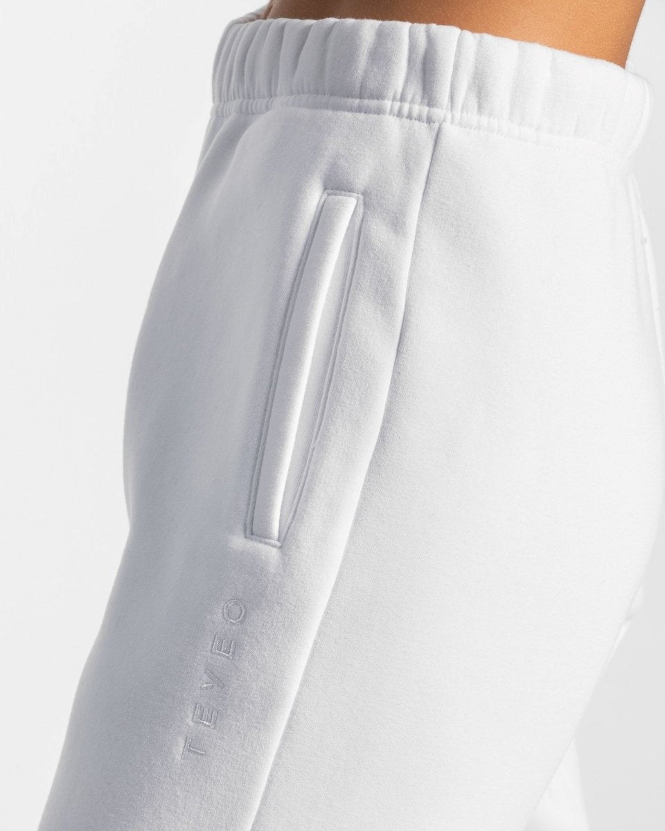 TEVEO Iconic Oversized Jogger Bílé | CPKT-42673