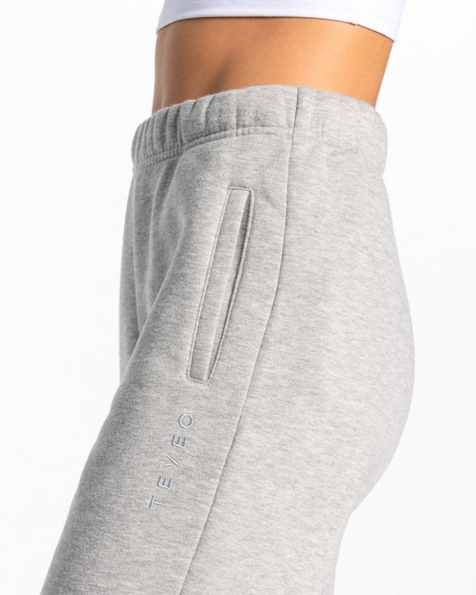 TEVEO Iconic Oversized Jogger Gray | GDAY-19634
