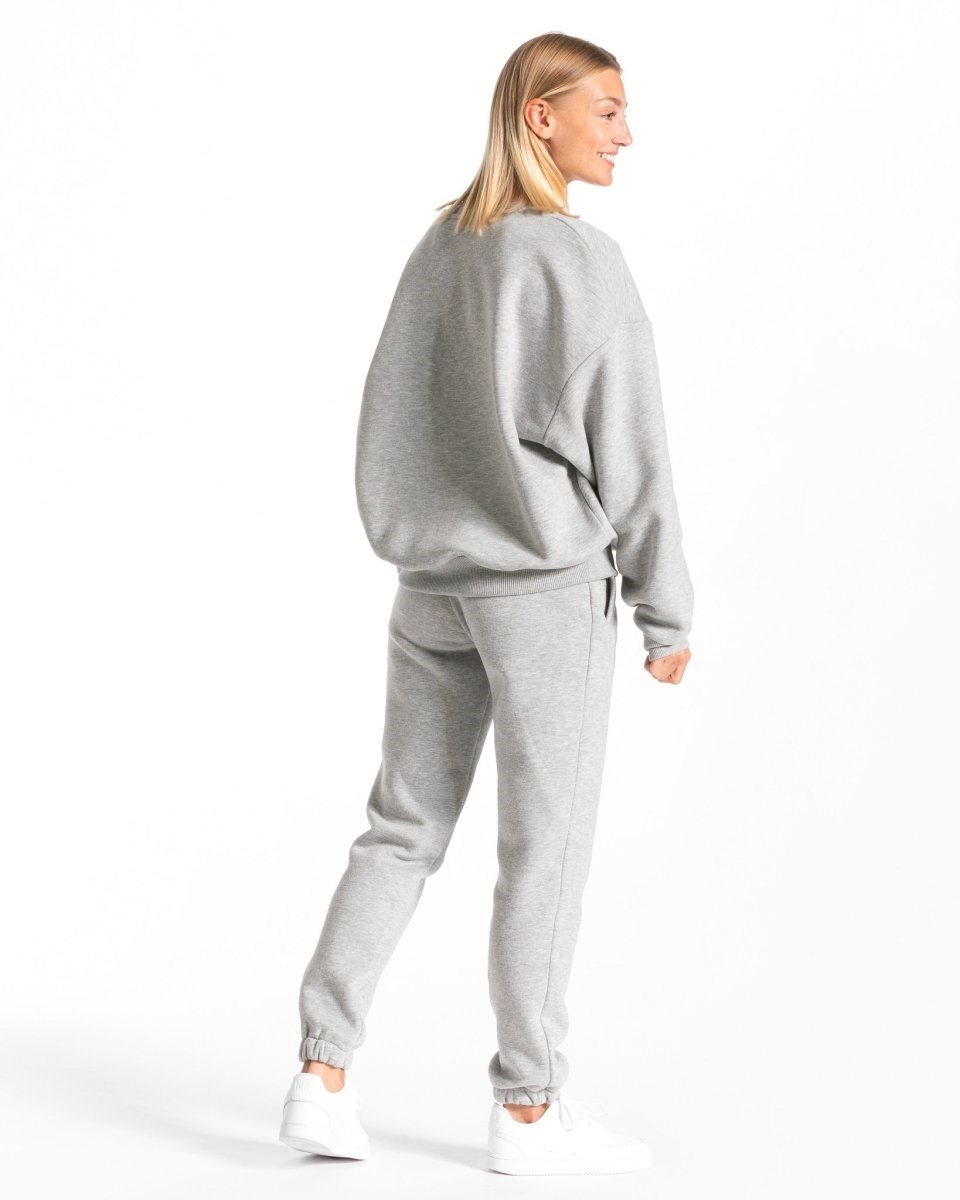 TEVEO Iconic Oversized Jogger Gray | GDAY-19634