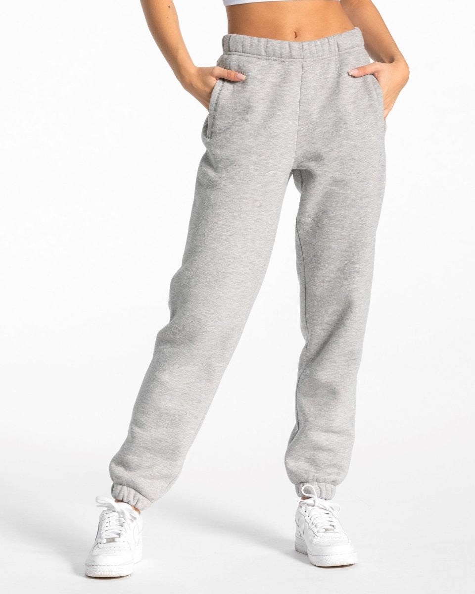 TEVEO Iconic Oversized Jogger Gray | GDAY-19634