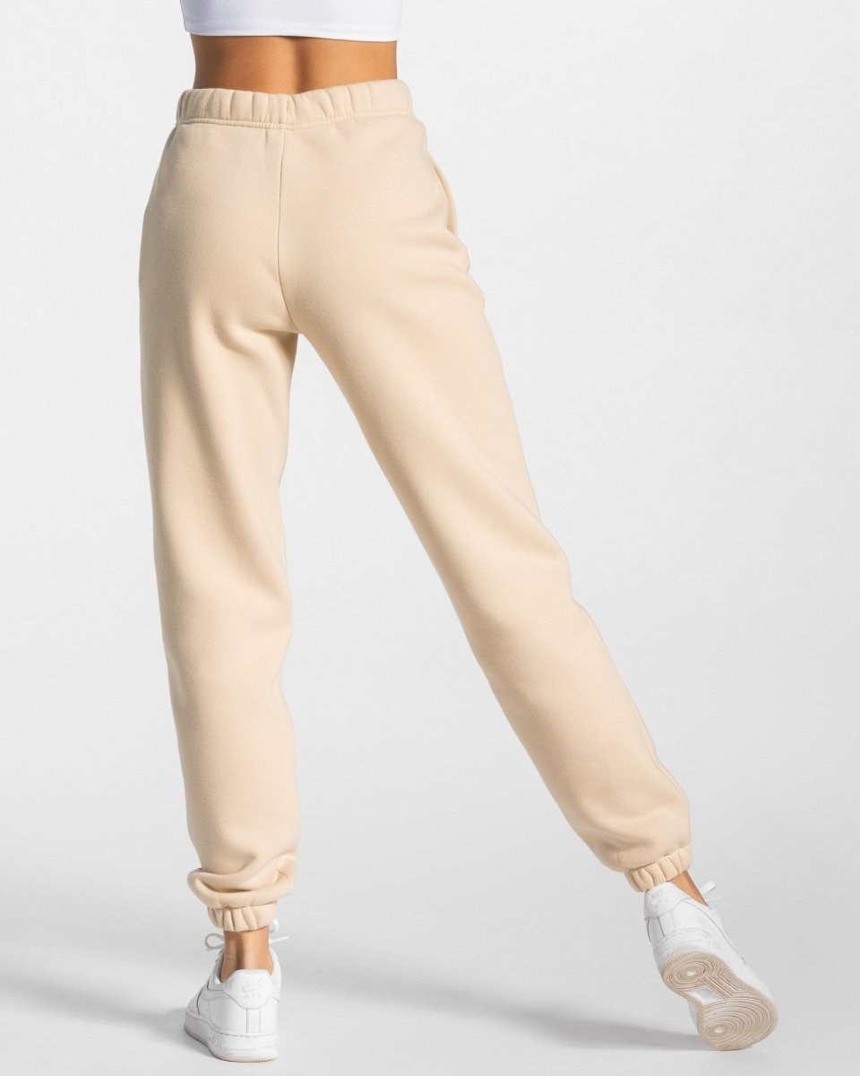 TEVEO Iconic Oversized Jogger Nude | KQYC-62745