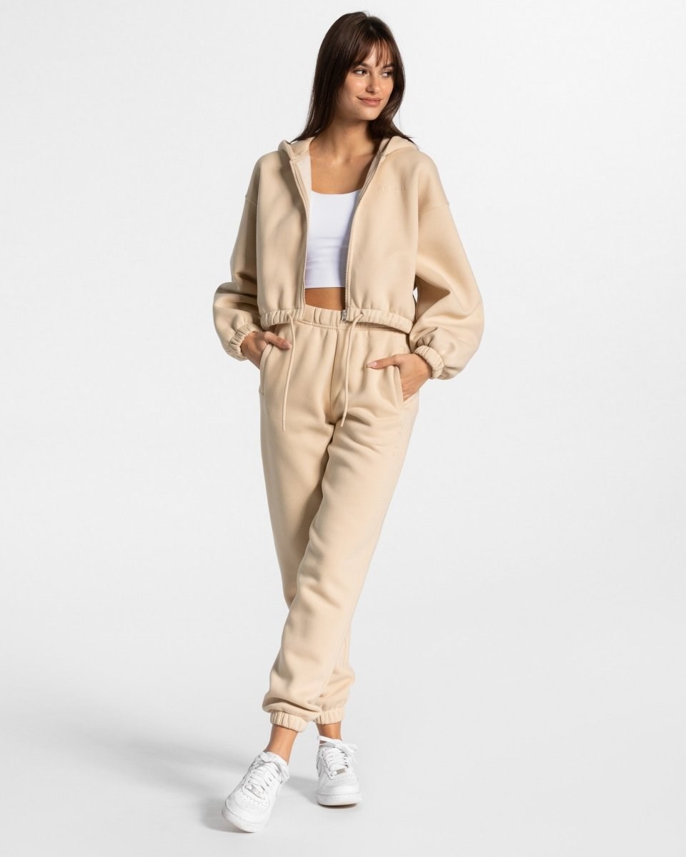 TEVEO Iconic Oversized Jogger Nude | KQYC-62745