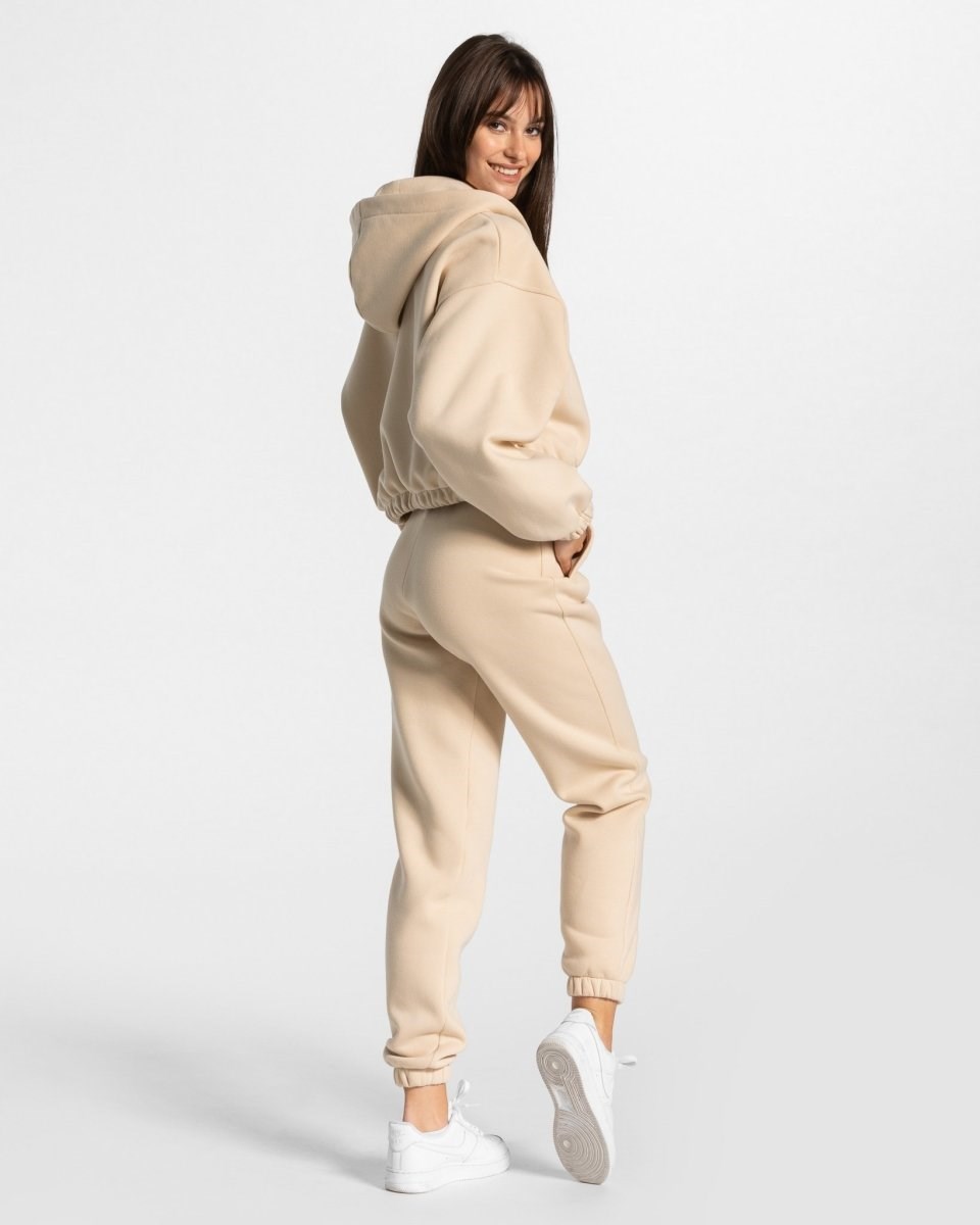 TEVEO Iconic Oversized Jogger Nude | KQYC-62745