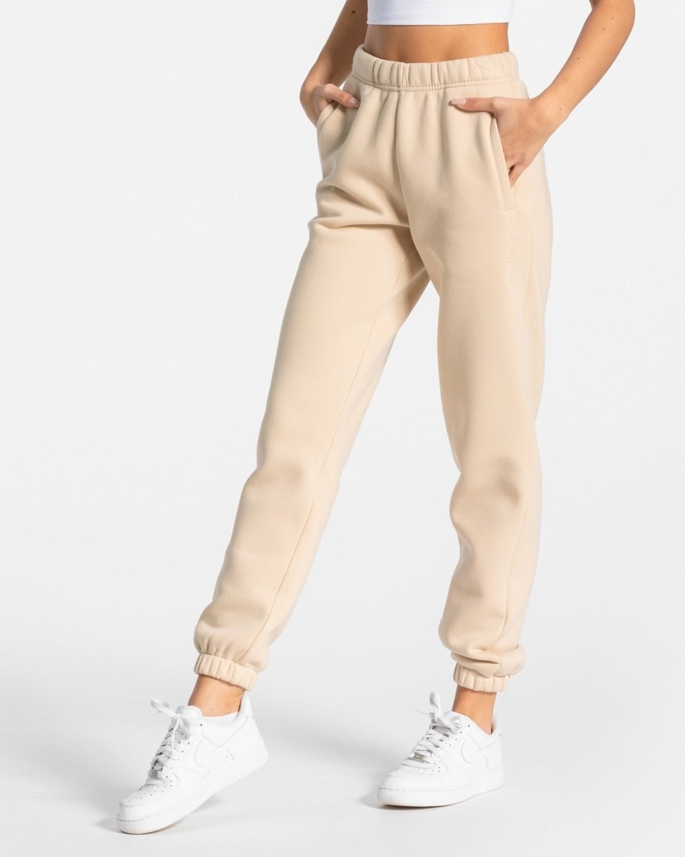 TEVEO Iconic Oversized Jogger Nude | KQYC-62745