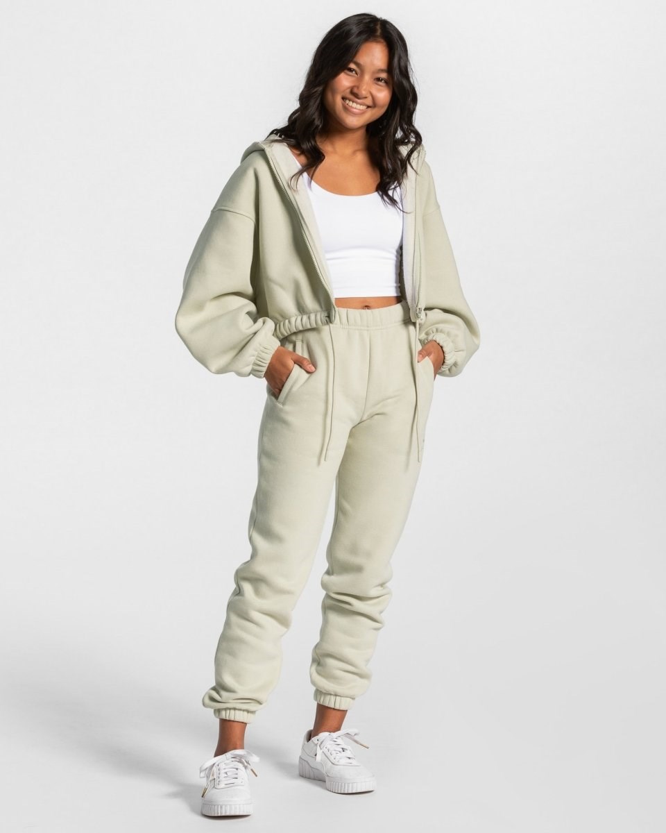 TEVEO Iconic Oversized Jogger Salbei | UHQG-63598