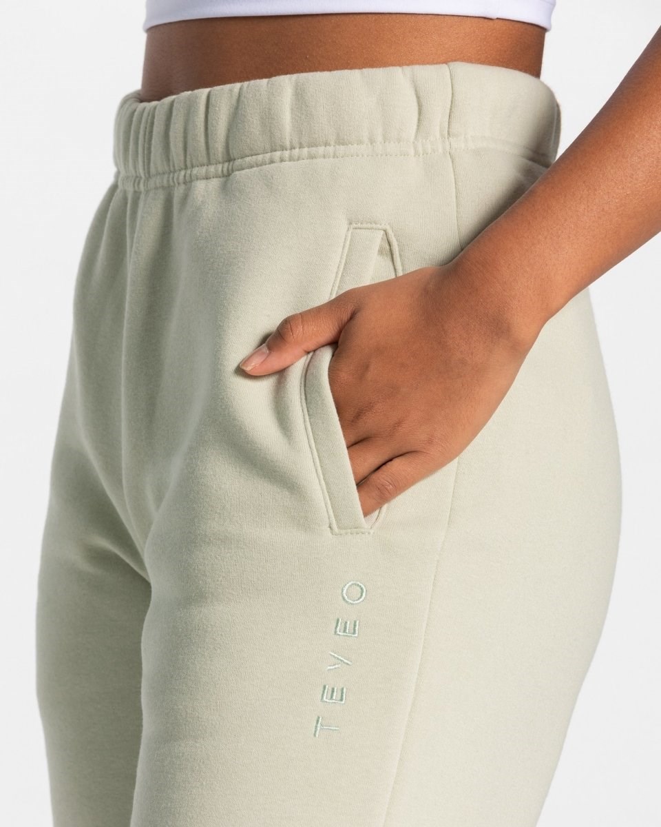 TEVEO Iconic Oversized Jogger Salbei | UHQG-63598