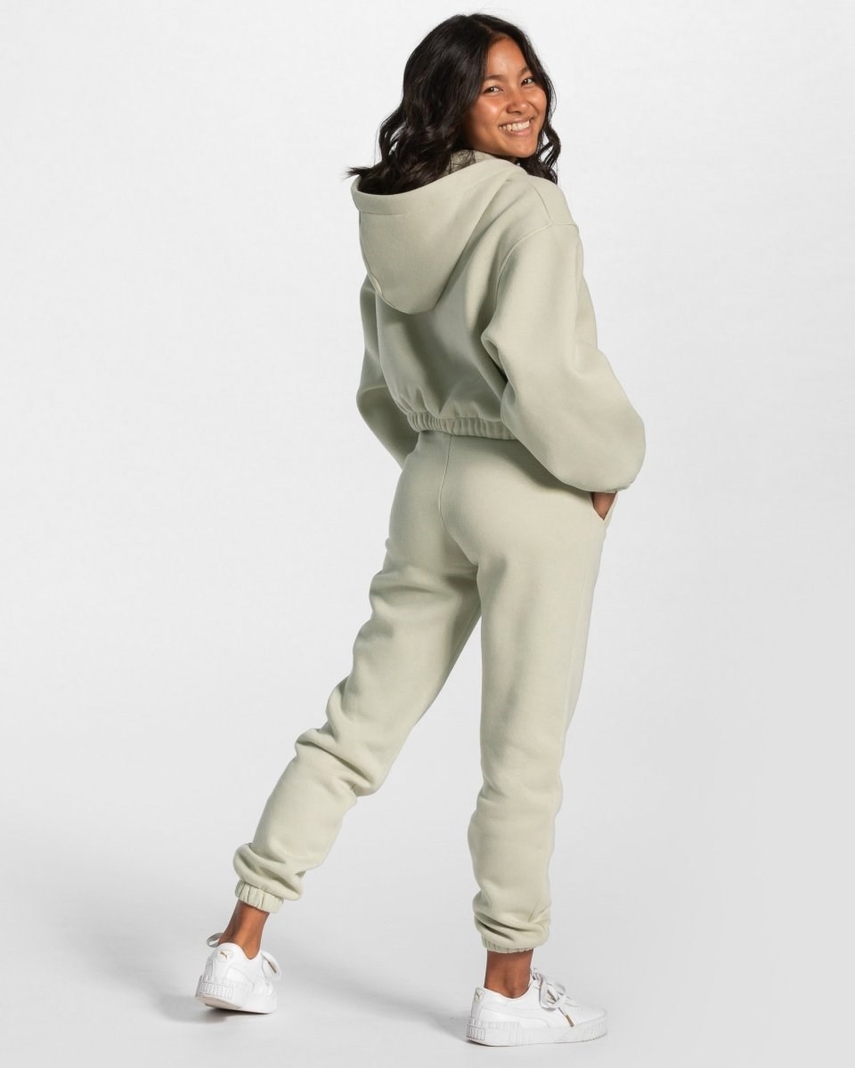 TEVEO Iconic Oversized Jogger Salbei | UHQG-63598