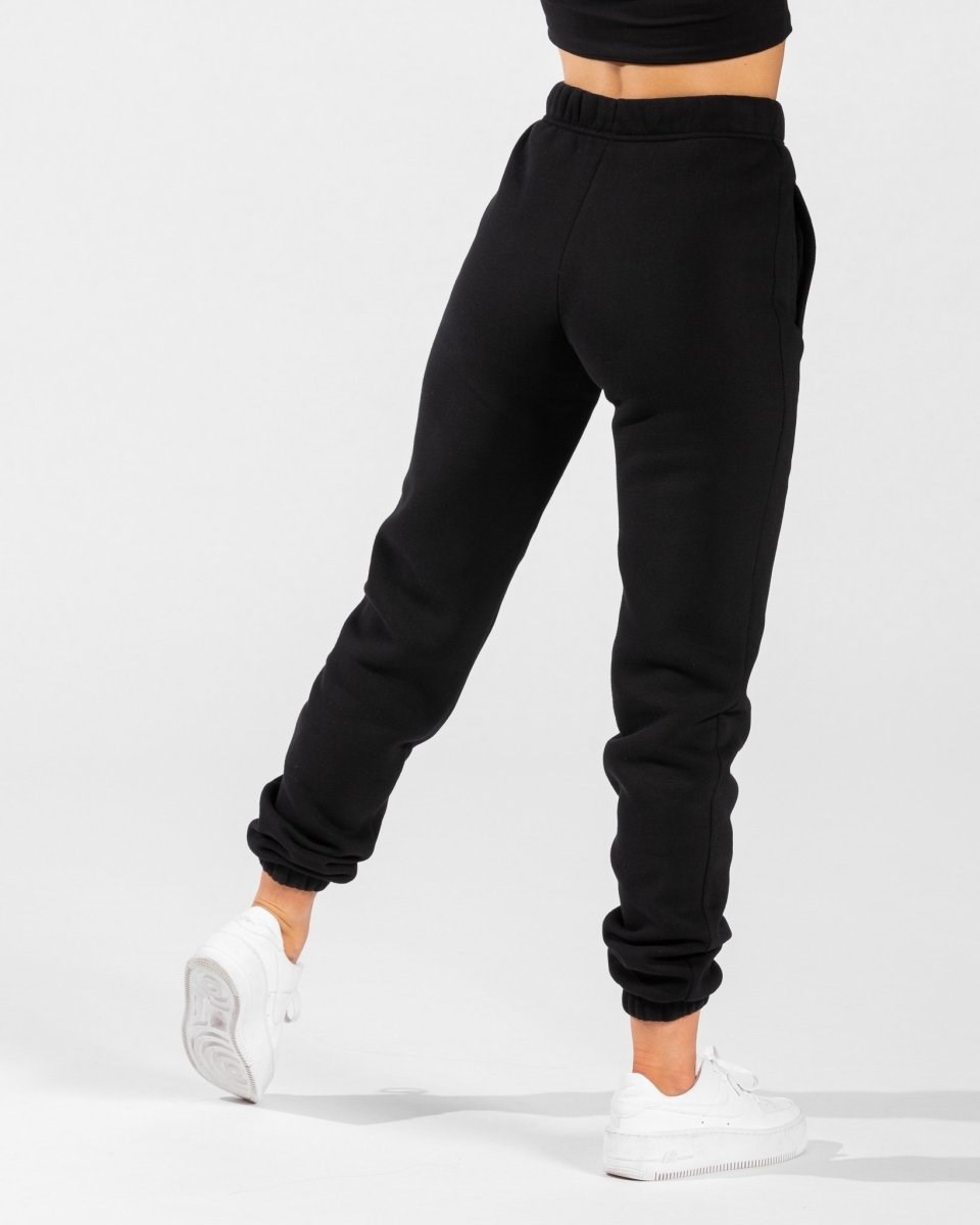 TEVEO Iconic Oversized Jogger Černé | RVDY-35679