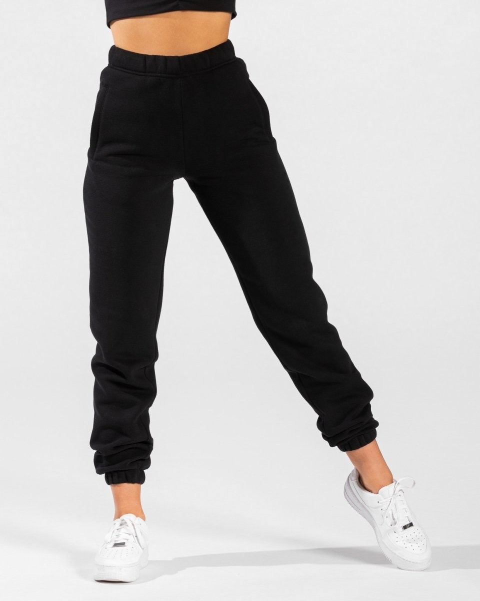 TEVEO Iconic Oversized Jogger Černé | RVDY-35679