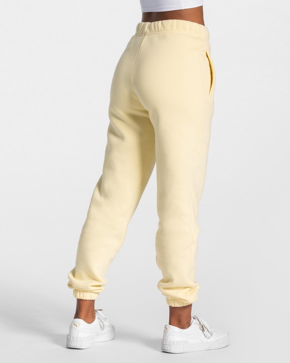 TEVEO Iconic Oversized Jogger Žluté | DSRN-60593