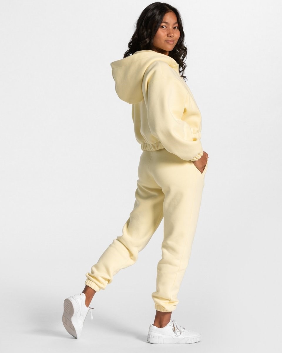 TEVEO Iconic Oversized Jogger Žluté | DSRN-60593