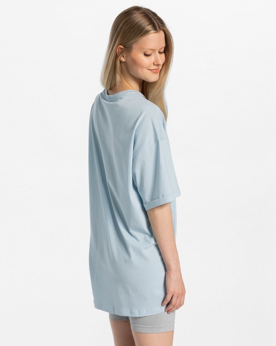 TEVEO Iconic Oversized T-Shirt Blankyt | DERV-95341
