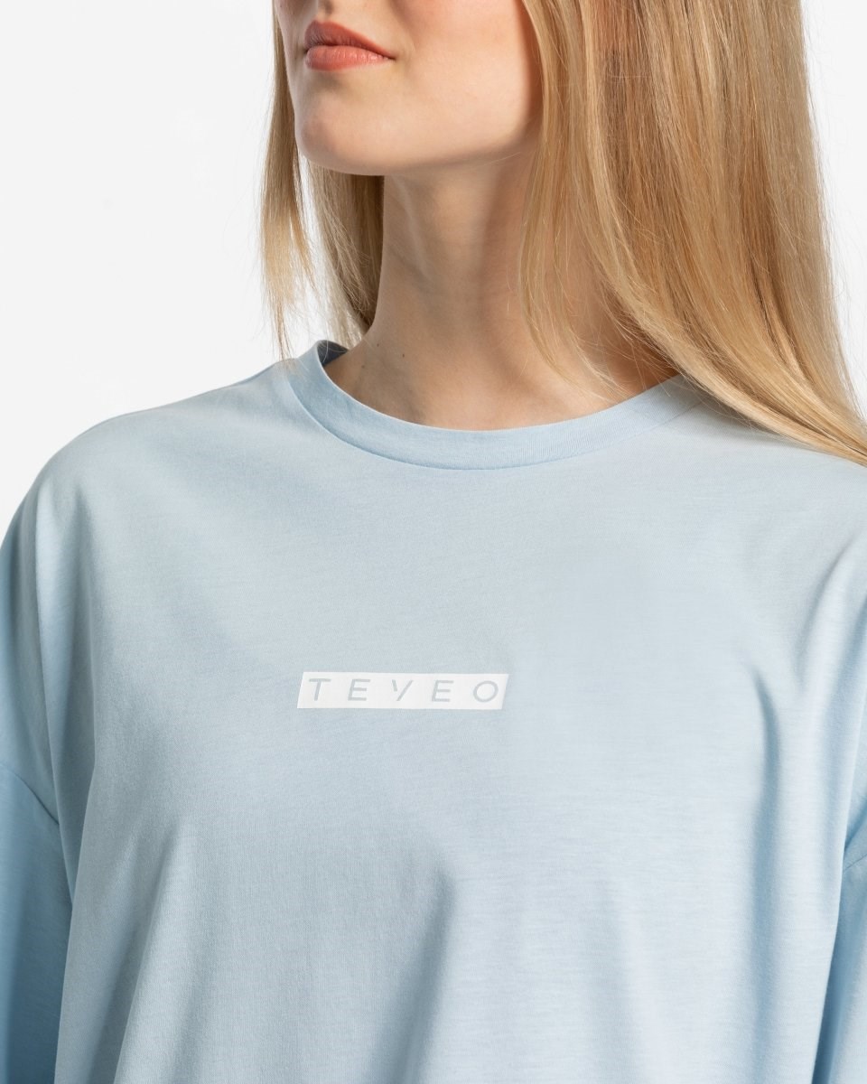 TEVEO Iconic Oversized T-Shirt Blankyt | DERV-95341
