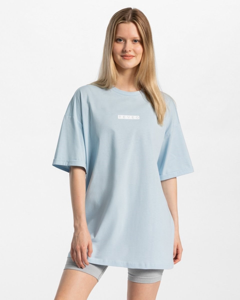 TEVEO Iconic Oversized T-Shirt Blankyt | DERV-95341