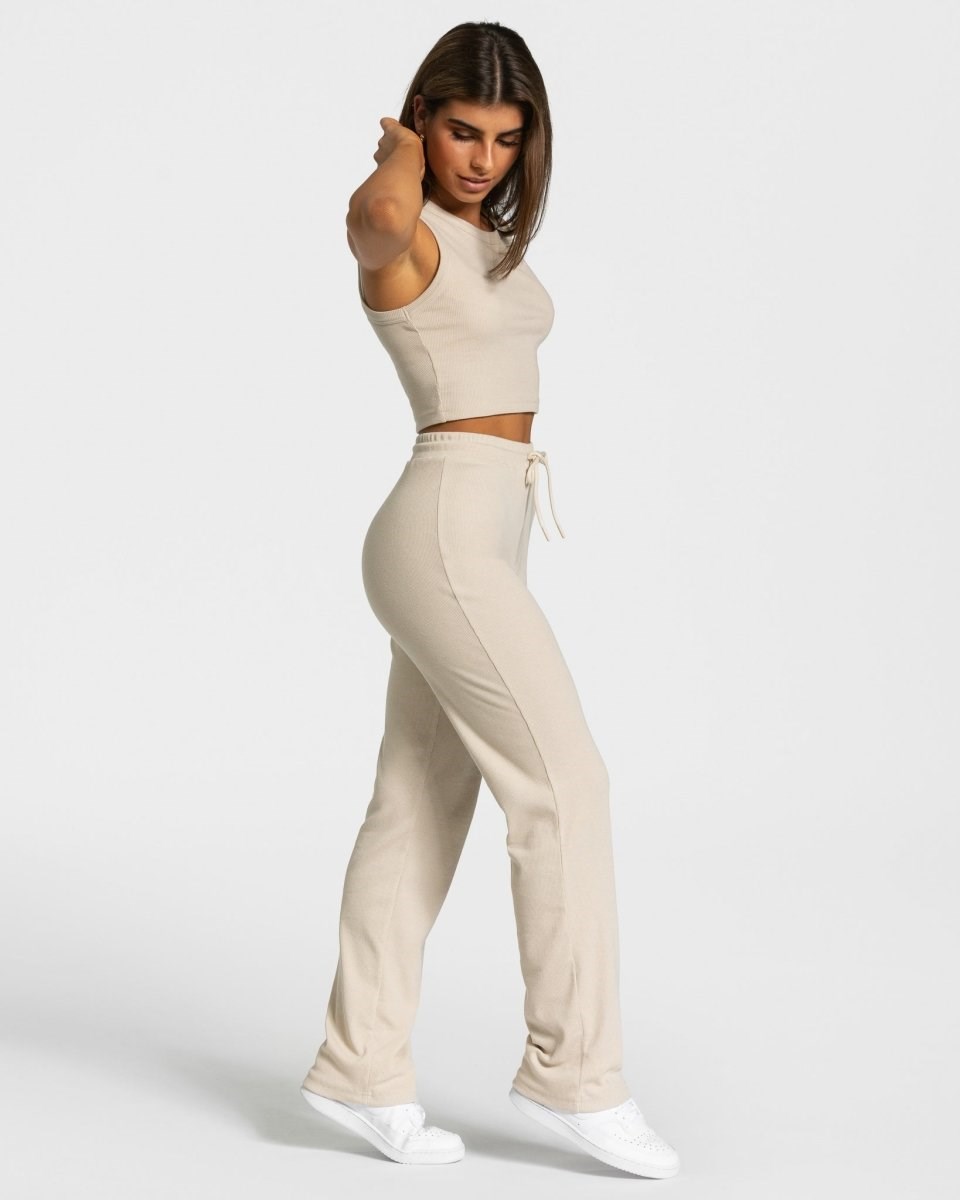 TEVEO Lounge Pants Béžový | JMVY-98241