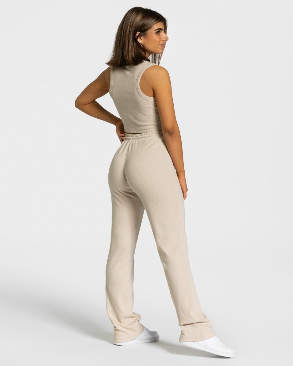 TEVEO Lounge Pants Béžový | JMVY-98241