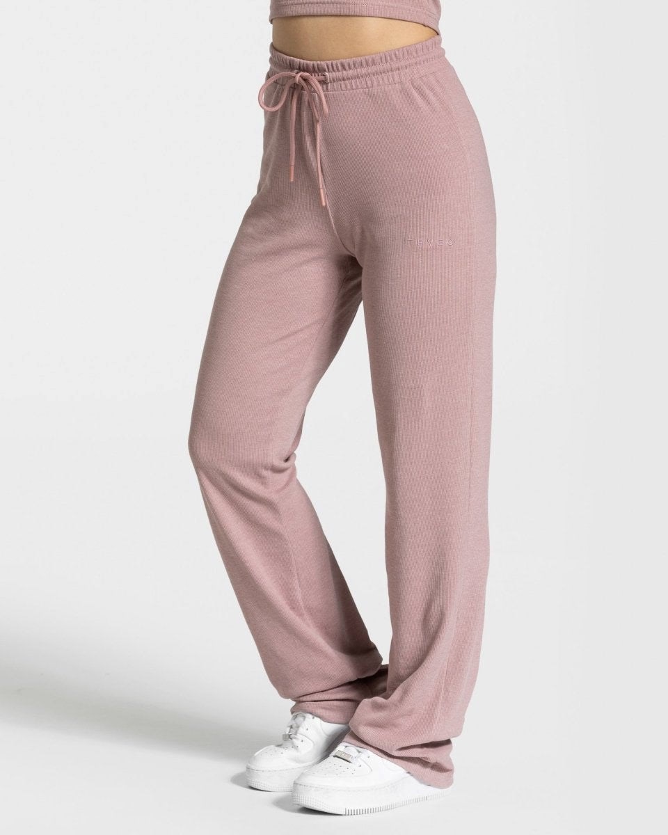 TEVEO Lounge Pants Růžové | ZWJX-70139
