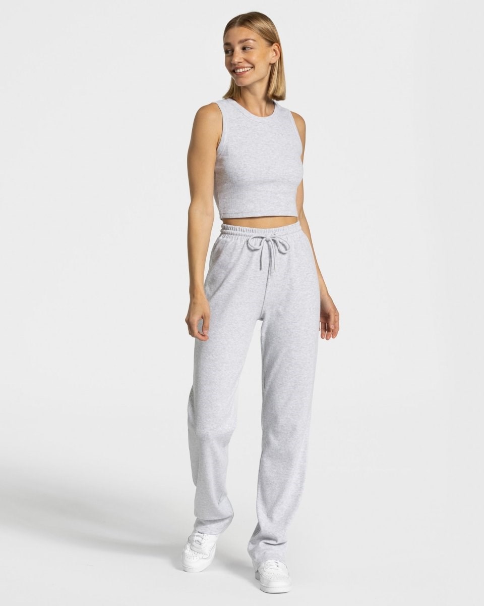 TEVEO Lounge Pants Světle Šedé | EDOZ-25869