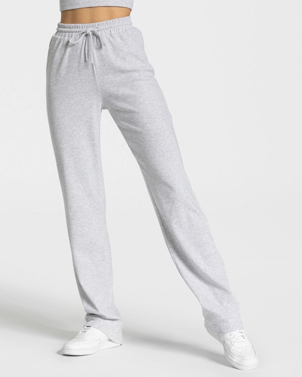 TEVEO Lounge Pants Světle Šedé | EDOZ-25869